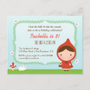 Search for little red riding hood invitations Cute