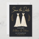 Search for lesbian wedding invitations Elegant