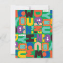 Search for fan note cards Playful design
