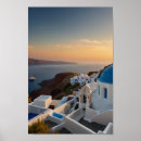 Search for santorini travel posters Europe