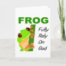 Search for fully cards Frog