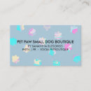Search for dog boarding business cards Cat sitter