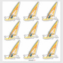 Search for windsurfing stickers Sailboarding