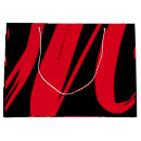 Search for red and black gift bags For him