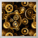 Search for brass gears posters Steampunk