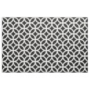 Search for black and white circle pattern fabric Geometric