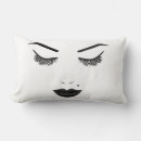 Search for black lip cushions Trendy