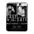 Search for black and white wedding save the dates Engaged
