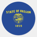 Search for oregon state flag stickers Patriotic