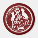 Search for rescued dog magnets Canine