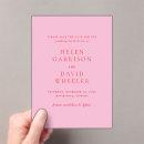 Search for red save invitations Modern