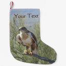 Search for raptor christmas stockings Hawk