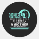 Search for cochlear implant stickers Deaf awareness month
