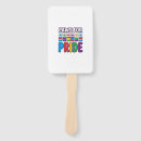 Search for pride hand fans Transgender