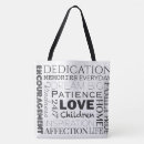 Search for words tote bags Black and white