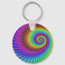 Search for spiral fractal key rings Modern
