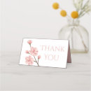 Search for cherry blossom place cards Floral