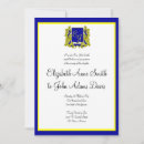 Search for royal blue and black wedding invitations Gold