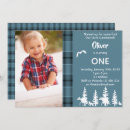 Search for lumberjack wild one birthday invitations Boy