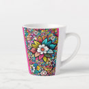 Search for colorful flowers mugs Retro