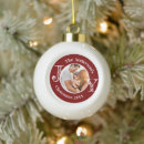 Search for photo ceramic ball christmas tree decorations Keepsake