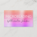 Search for eyebrow business cards Salon