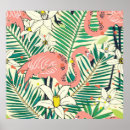 Search for vintage palm posters Summer
