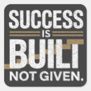 Search for success motivation stickers Motivational quote