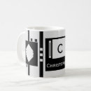 Search for black squares mugs Stripes