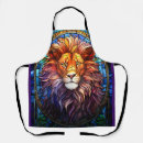 Search for lions aprons Big cats