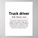 Search for trucking posters Truck driver