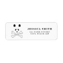 Search for cartoon face return address labels Animal