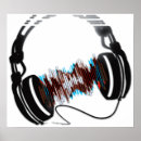 Search for headphones posters Music