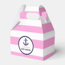 Search for nautical favour boxes Navy