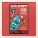 Search for man coasters For her