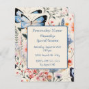 Search for butterfly flowers invitations Beautiful
