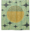Search for starburst shower curtains Atomic era