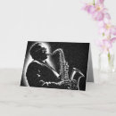 Search for saxophone cards Music