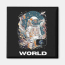 Search for astronauts magnets Space