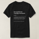 Search for occupational therapy assistant tshirts Profession