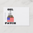 Search for oil patch Pride