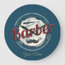Search for barber clocks Vintage