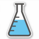 Search for science flask stickers School