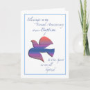 Search for baptism anniversary cards Baptismal