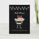 Search for bee merry christmas cards Santa