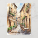 Search for italy watercolor postcards Italian