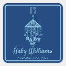 Search for having a baby stickers Blue
