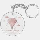 Search for heart balloons key rings Pink