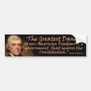 Search for thomas bumper stickers Tea party