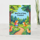 Search for summer camp cards Outdoor adventure